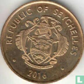 Seychelles 10 cents 2016 - Image 1