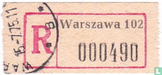 R - Warszawa 102 - 000490
