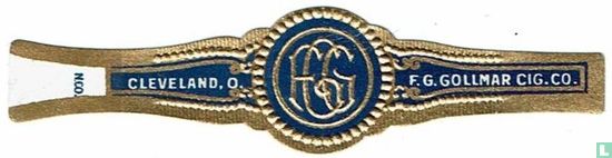 FGG - Cleveland, O. - F.G. Gollmar Cig. Co. - Image 1