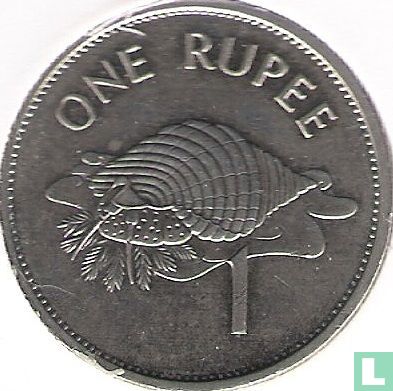 Seychelles 1 rupee 1997 - Image 2