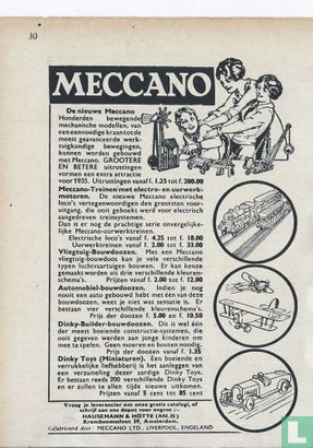 De nieuwe Meccano - Honderden bewegende mechanische modellen, ...