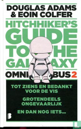Hitchhiker's Guide to the Galaxy omnibus 2 - Image 1