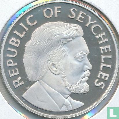 Seychelles 10 rupees 1976 (PROOF) "Independence" - Image 2