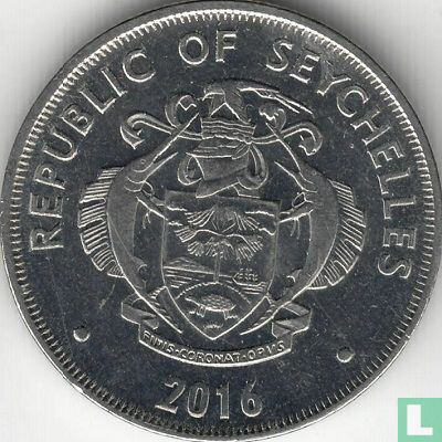 Seychelles 25 cents 2016 - Image 1