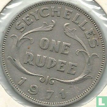 Seychellen 1 rupee 1971 - Afbeelding 1