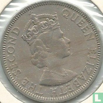 Seychellen 1 rupee 1971 - Afbeelding 2