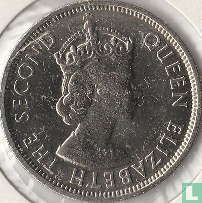 Seychelles 1 rupee 1974 - Image 2