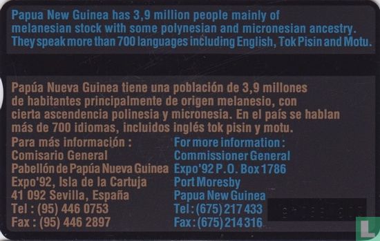 Expo’92 Sevilla - 700 languages - Bild 2