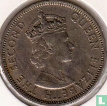 Seychelles 1 rupee 1969 - Image 2