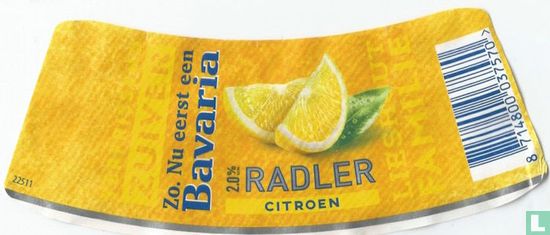 Bavaria Radler Citroen 2% (bericht #47) - Afbeelding 2