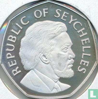 Seychelles 5 rupees 1976 (PROOF) "Independence" - Image 2