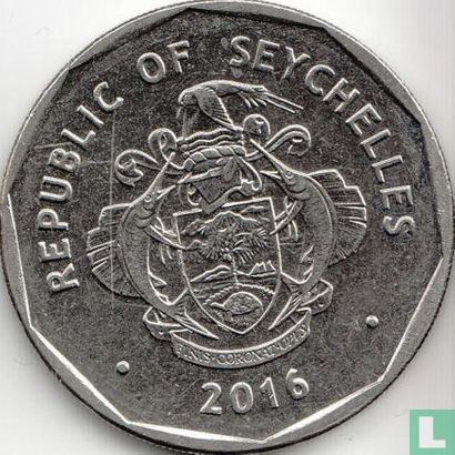 Seychelles 5 rupees 2016 - Image 1