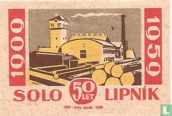 Solo Lipnik 50 Let 1909-1959