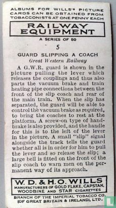 Guard slipping a coach - Image 2