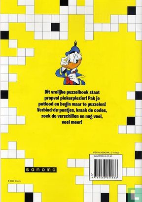 Donald Duck puzzelpret 9 - Afbeelding 2
