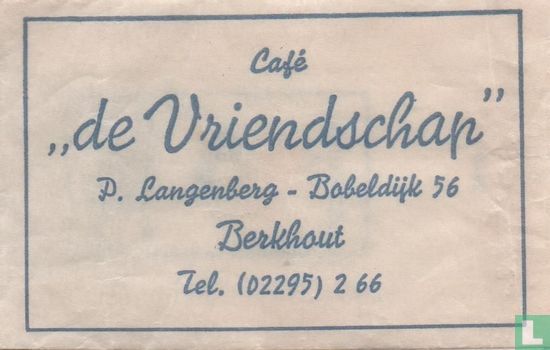 Café Restaurant "De Vriendschap" - Image 1