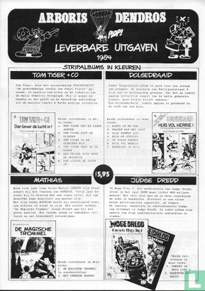 Leverbare uitgaven 1984 - Image 1