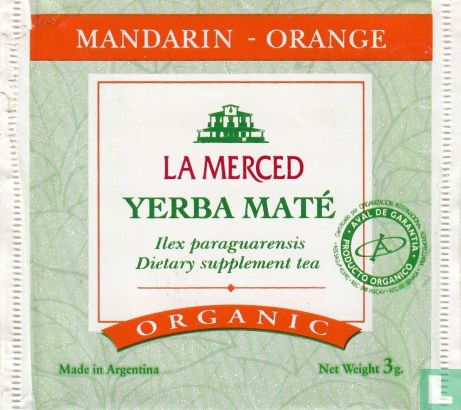 Yerba Maté Mandarin - Orange  - Bild 1