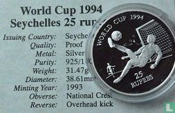 Seychellen 25 Rupee 1993 (PP) "1994 Football World Cup in USA" - Bild 3