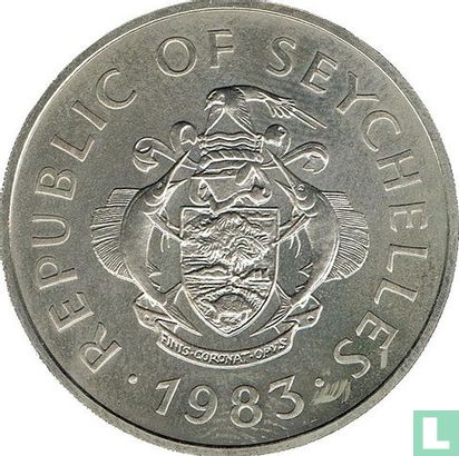 Seychellen 20 rupees 1983 "5th anniversary of the Central Bank" - Afbeelding 1