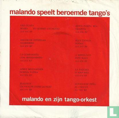 Malando Speelt Beroemde Tango's - Bild 2