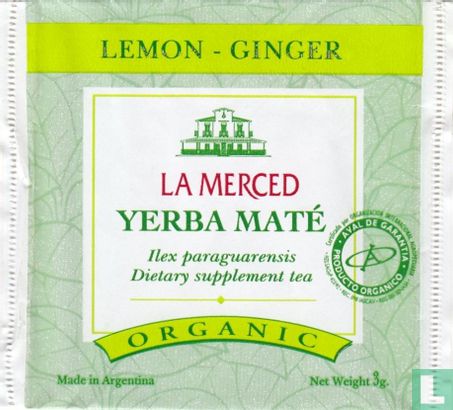 Yerba Maté Lemon - Ginger  - Image 1