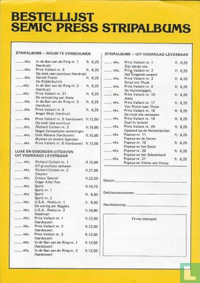 Semic Press Stripaanbieding derde kwartaal 1982 - Image 2