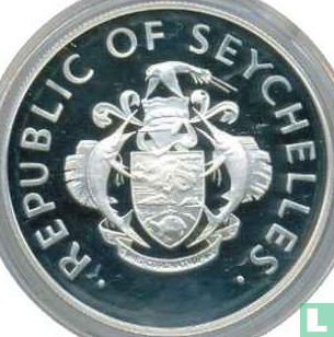 Seychellen 25 rupees 1995 (PROOF) "50th anniversary of the United Nations" - Afbeelding 2