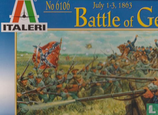 Batlle of Gettysburg, July 1-3 1863 - Afbeelding 1