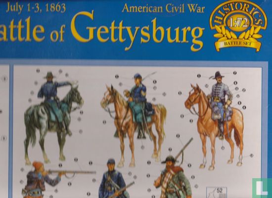 Batlle of Gettysburg, July 1-3 1863 - Afbeelding 2
