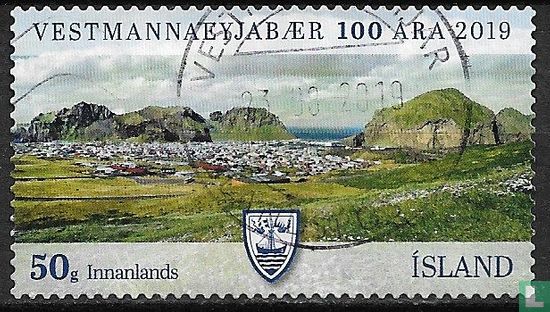  100 years of the City of Vestmannaeyjar