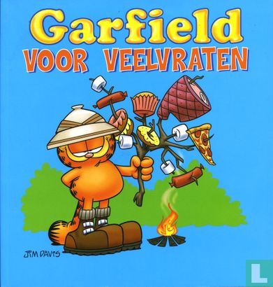 Garfield voor veelvraten - Afbeelding 1