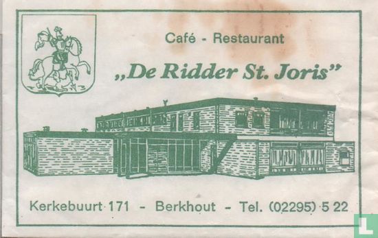 Café Restaurant "De Ridder St. Joris" - Afbeelding 1