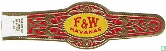 F & W Havanas - Afbeelding 1