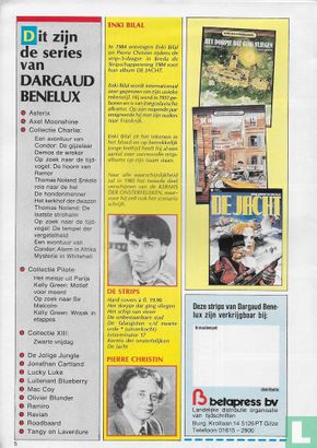 Dargaud presenteert bekende en nieuwe strips Voorjaar '85 - Image 2