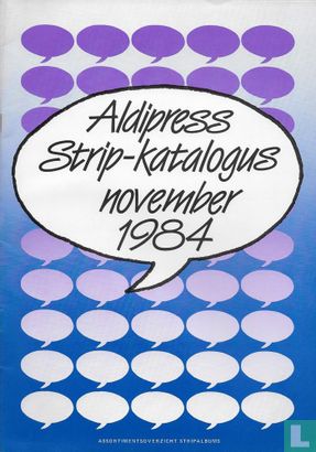 Aldipress Strip-katalogus november 1984 - Afbeelding 1