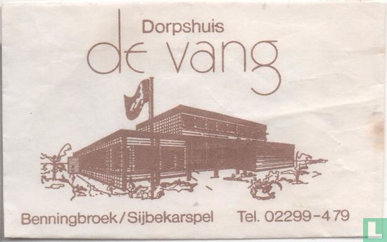 Dorpshuis De Vang - Afbeelding 1