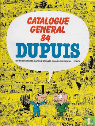 Dupuis Catalogue General 1984 - Image 1