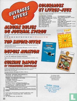 Dupuis Catalogue General 1984 - Image 2
