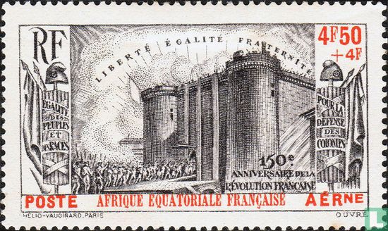 Franse Revolutie 150 jaar