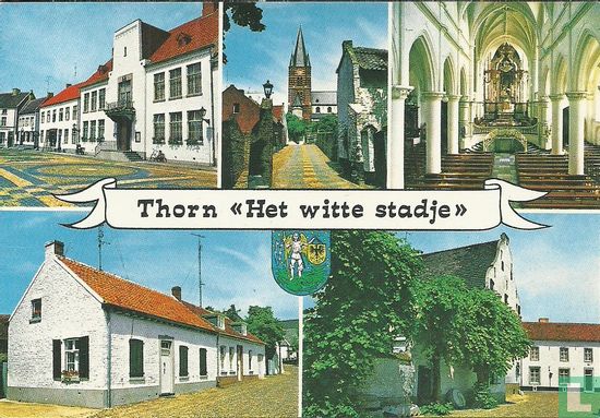 Het witte stadje Thorn  - Bild 1