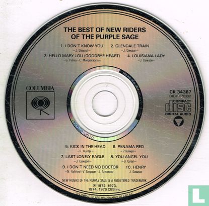 The Best of New Riders of the Purple Sage - Image 3