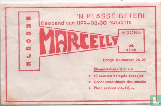Broodje Marcelly - Afbeelding 1