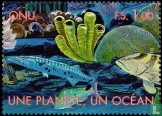 Eén planeet, één oceaan  