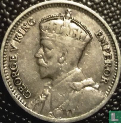 Neuseeland 3 Pence 1934 - Bild 2