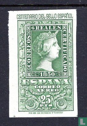100 Jahre spanische Briefmarken