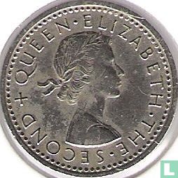 New Zealand 3 pence 1961 - Image 2