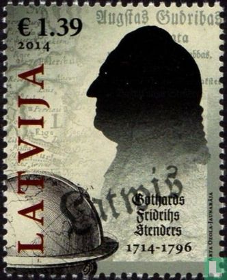 Gotthard Friedrich Stender