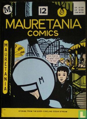 Mauretania Comics 12 - Afbeelding 1