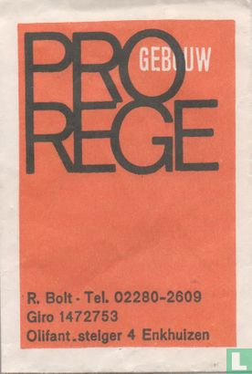 Gebouw Pro Rege - Image 1